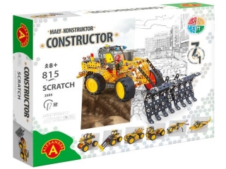 MAŁY KONSTRUKTOR / CONSTRUCTOR PRO-SCRATCH