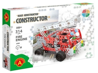 MAŁY KONSTRUKTOR- CONSTRUCTOR FIRE ENGINE