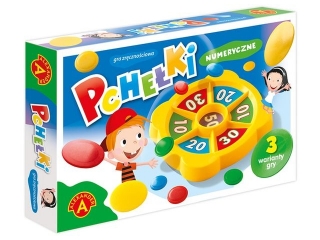 GRA ZRĘCZNOŚCIOWA PCHEŁKI NUMERYCZNE
