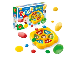 GRA ZRCZNOCIOWA PCHEKI NUMERYCZNE