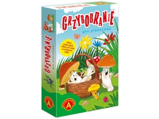 RODZINNA GRA PLANSZOWA - GRZYBOBRANIE MINI