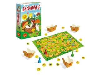 RODZINNA GRA PLANSZOWA - GRZYBOBRANIE MINI