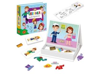 PUZZLE MAGNETYCZNE, UKADANKA - UBRANKA