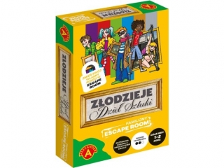 ESCAPE ROOM 2 - ZŁODZIEJE DZIEŁ SZTUKI
