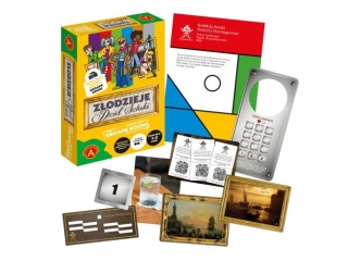 ESCAPE ROOM 2 - ZODZIEJE DZIE SZTUKI