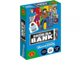 ESCAPE ROOM 3 - SKOK NA BANK