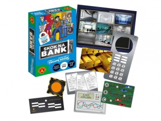 ESCAPE ROOM 3 - SKOK NA BANK