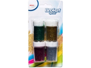 Brokat sypki rozmiar: 8g x 4 ilo: 4 szt kolor: mix
