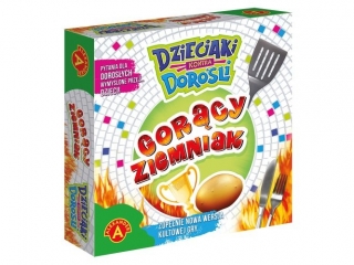 GORĄCY ZIEMNIAK - DZIECIAKI KONTRA DOROŚLI