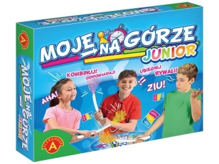 RODZINNA GRA PLANSZOWA-MOJE NA GÓRZE JUNIOR