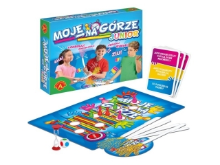 RODZINNA GRA PLANSZOWA-MOJE NA GRZE JUNIOR