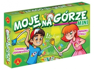 RODZINNA GRA PLANSZOWA-MOJE NA GÓRZE MINI