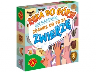 GRA PLANSZOWA QUIZ RĘKA DO GÓRY-ZWIERZĘ