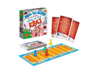 GRA PLANSZOWA QUIZ RKA DO GRY-KRAJ
