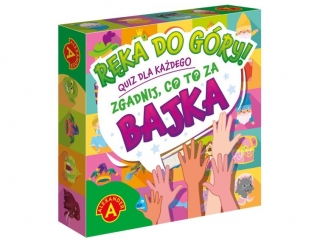GRA PLANSZOWA QUIZ RĘKA DO GÓRY-BAJKA