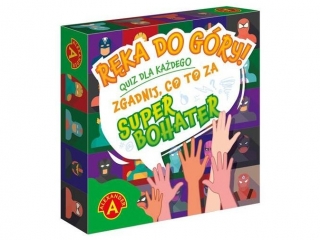 GRA PLANSZOWA QUIZ RĘKA DO GÓRY-SUPERBOHATER