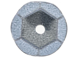 Cekiny byszczce rozmiar: 6mm waga: 10g kolor: szary