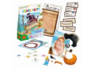 ZESTAW KREATYWNY - WYPRAWA PIRATW