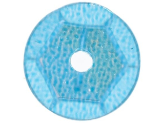 Cekiny byszczce rozmiar: 8mm waga: 10g  kolor: jasny niebieski