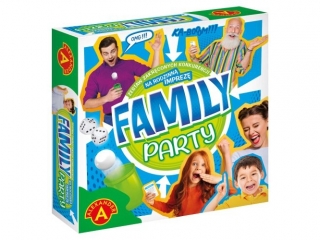 GRY RODZINNE - FAMILY PARTY/ ZESTAW GIER IMPREZOWYCH