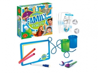 GRY RODZINNE - FAMILY PARTY/ ZESTAW GIER IMPREZOWYCH