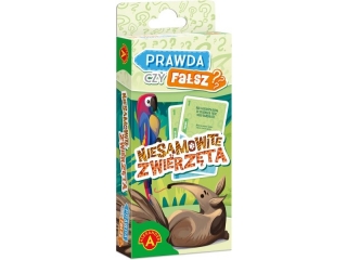 QUIZ - PRAWDA CZY FAŁSZ? NIESAMOWITE ZWIERZĘTA