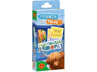 QUIZ - PRAWDA CZY FAŁSZ? FASCYNUJĄCA EUROPA