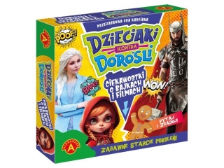 CIEKAWOSTKI O BAJKACH I FILMACH - DZIECIAKI KONTRA DOROŚLI