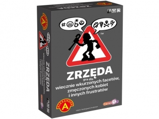 IMPREZOWA GRA TOWARZYSKA - ZRZĘDA