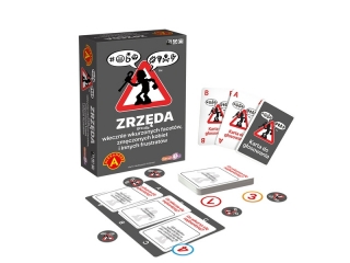 IMPREZOWA GRA TOWARZYSKA - ZRZDA