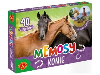 PAMIĘĆ - MEMOSY - KONIE