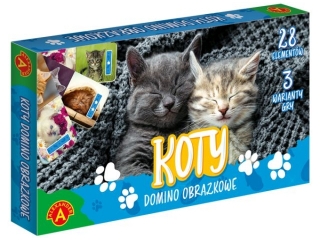 DOMINO OBRAZKOWE - KOTY