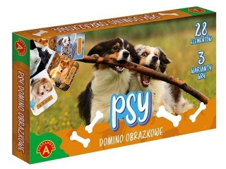 DOMINO OBRAZKOWE - PSY