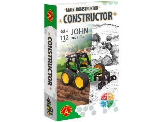 MAŁY KONSTRUKTOR /CONSTRUKTOR JOHN (SNOW PLOW)