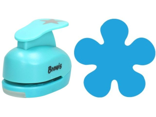 Dziurkacz ozdobny rozmiar: 2, 5cm wzór: kwiatek