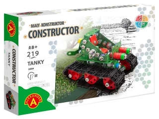MAŁY KONSTRUKTOR /CONSTRUKTOR TANKY