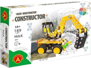 MAŁY KONSTRUKTOR /CONSTRUKTOR HULK (EXCAVATOR)