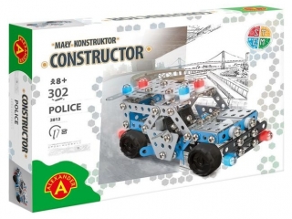 MAY KONSTRUKTOR /CONSTRUKTOR POLICE PATROL CAR