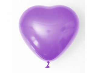 BALONY SERCA FIOLETOWE - a100