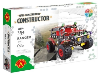 MAŁY KONSTRUKTOR / CONSTRUCTOR RANGER BLACK SPIDER