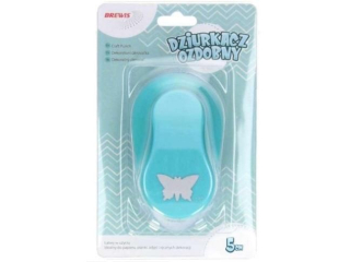 Dziurkacz ozdobny rozmiar: 5cm wzór: motyl