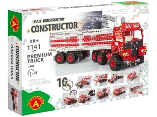 MAŁY KONSTRUKTOR / CONSTRUCTOR PRO-PREMIUM TRUCK (10 in 1)