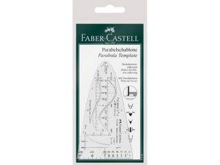 SZABLON PARABOLE FABER-CASTELL