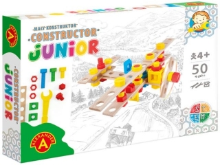 MAŁY KONSTRUKTOR/CONSTRUCTOR JUNIOR AEROPLANE