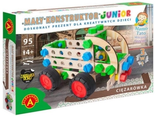 MAŁY KONSTRUKTOR/CONSTRUCTOR JUNIOR 3X1 TRUCK