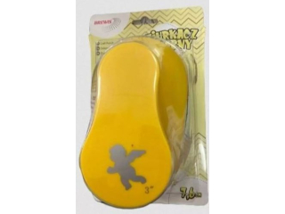 Dziurkacz ozdobny rozmiar: 7, 6cm wzór: aniołek