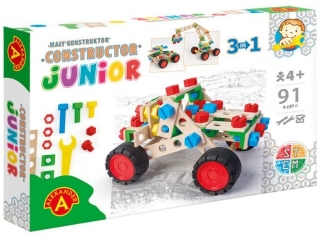 MAŁY KONSTRUKTOR/CONSTRUCTOR JUNIOR 3X1 OFF ROAD VEHICLE