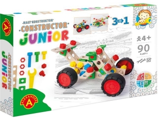 MAŁY KONSTRUKTOR/CONSTRUCTOR JUNIOR 3X1 BUGGY