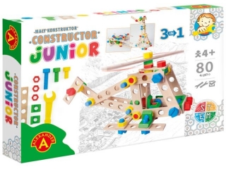 MAŁY KONSTRUKTOR/CONSTRUCTOR JUNIOR 3X1 HELICOPTER