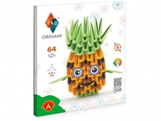 ORIGAMI 3D - ANANAS / PINEAPPLE